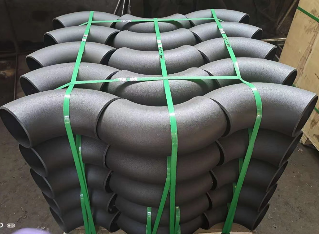 Long Short Radius Carbon Steel Elbow 45 Degree 90 180 Degree ASTM A234 DN3000