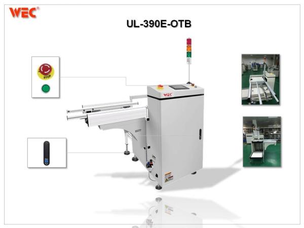 390 Single Magazine PCB Unloader Board Handling Equipment CE 60Hz