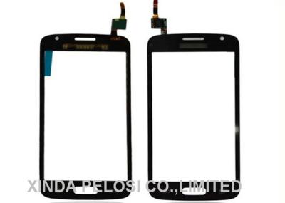 Glass  Touch Screen , 3-5 Inches White / Black Mobile Touch Screen