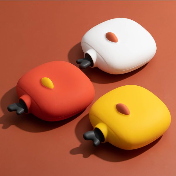 Прозрачная классическая резиновая бутылка с горячей водой с мягкой крышкой горячий компресс и холодная терапия рождественские подарки