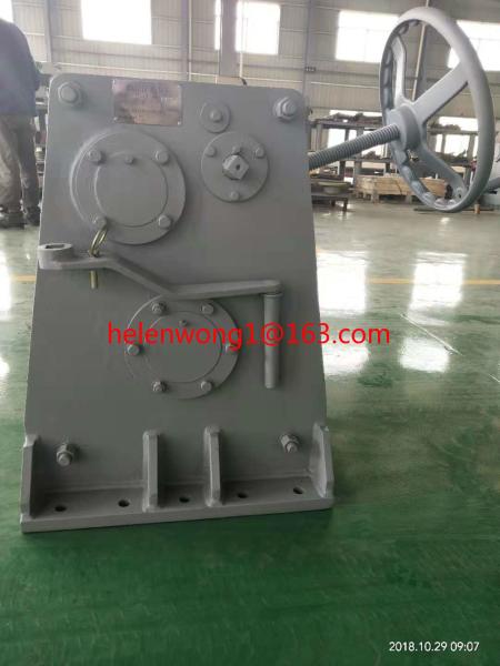 18mm wire rope 80m wire length 10kn manual winch hand winch marine winch