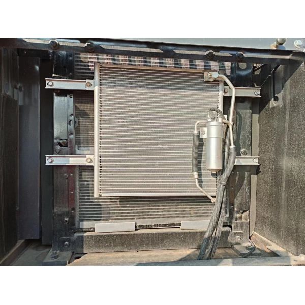 Used Volvo Excavator with Multifunctional Accessories for Different Tasks