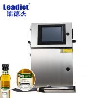 Imprimante à jet d'encre automatique de S610 CIJ/machine d'impression en plastique de date d'échéance de bouteille