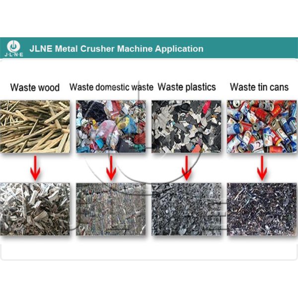 Large Capacity High Efficiency Industrial Metal Shredder Machine