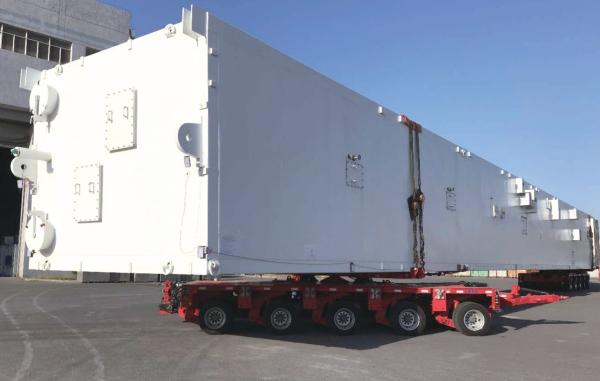 Heavy Duty Spmt Self-Propelled Modular Transporter For Heavy-Duty Transportation Needs