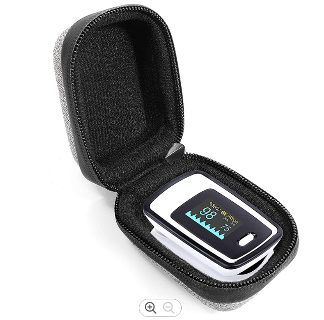 Lightweight EVA Storage Case with Zipper Closure Protective Portable Case for Sensitive Equipment and Electronic Gadgets