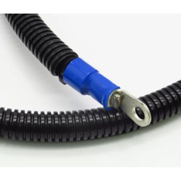 UL Medical Wire Harness Low Voltage Corrugated Cable Loom Assembly