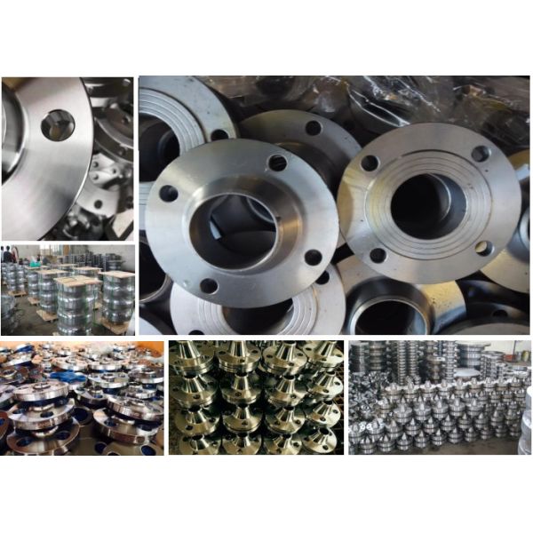 ASME B16.47 WN Flange 150# - 900# DIN 2.4360 ASTM B564 UNS N04400 WN FF Flange
