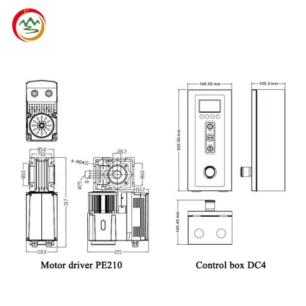 Factory Direct 220V PVC High-Speed Door Zipper Automatic Repair Workshop Flexible Door Opener with Fast Motor Modern Design