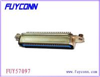 14 24 36 50 64 connecteurs de Pin Centronic Solder Male DDK avec des écrous