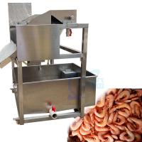 Machine de nettoyage et de séparation des débris de crevettes, machine de nettoyage des rouleaux de cheveux de crevettes