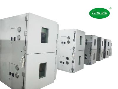 Produtos múltiplos do multi teste climático Multilayer da câmara do teste das caixas em um momento