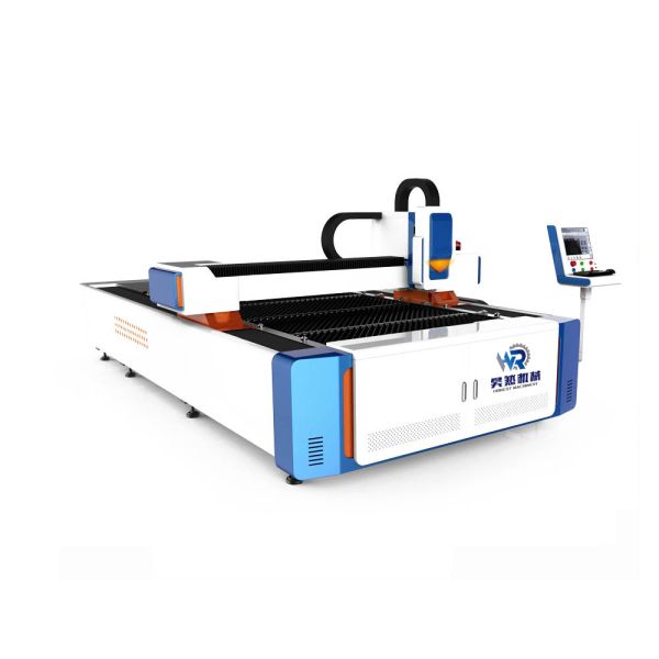 1000W 2000W 3000W 4kw CNC Fiber Laser Cutter For Steel Aluminum Sheet