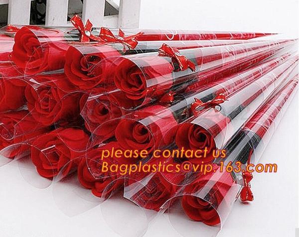 cone shape custom print clear plastic christmas candy bag,cone shaped clear candy treat opp bag,Various Styles Christmas