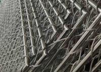 316 Stainless Steel Helideck Safety Netting 1.2mm-3.2mm Rope Diameter