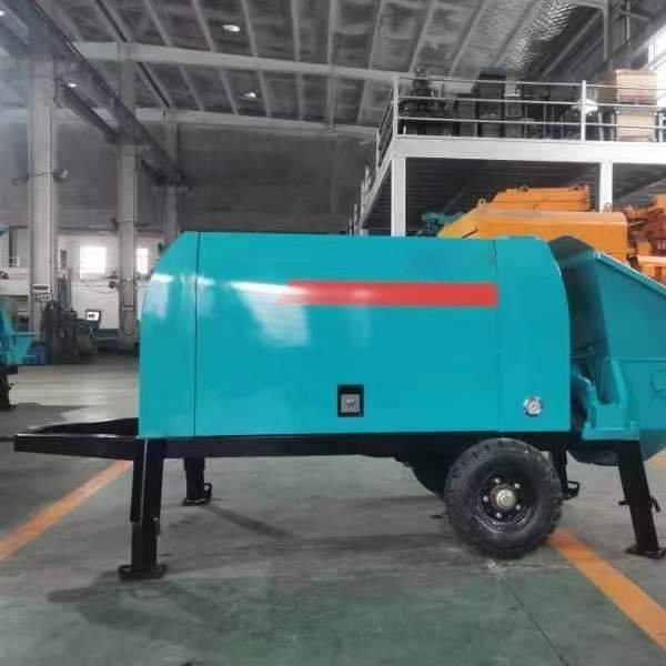 High Speed Concrete Mini Pump Automatic Concrete Conveyor Pump