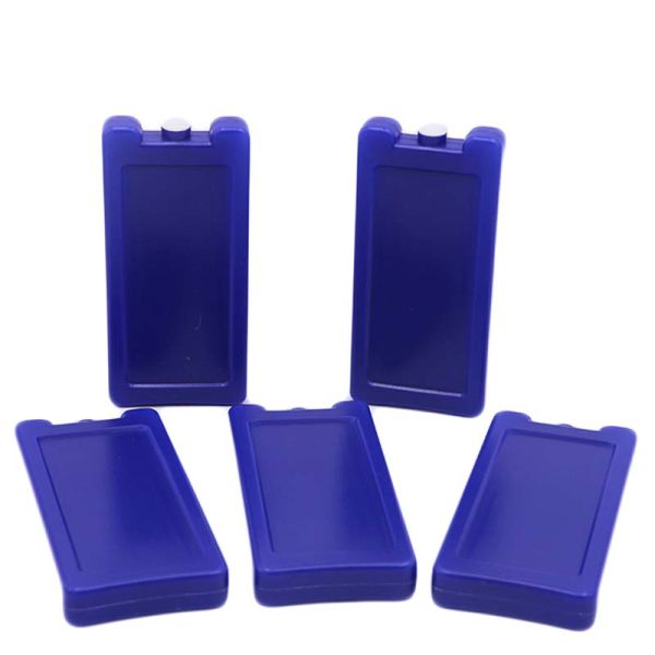 Пакеты льда изготовленного на заказ пластичного материала FDA HDPE для коробок / сумок для завтрака детей