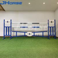 Equipamento de salto equestre resistente e leve