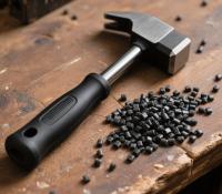 Injection Molding Thermoplastic Elastomer TPE Overmolding Premium Raw Material Tool Handles