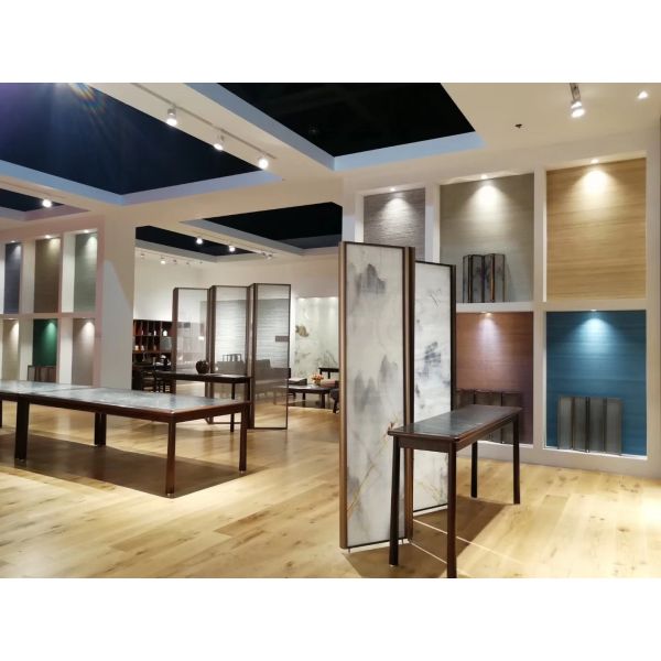 2-19mm Fabric Laminated Glass