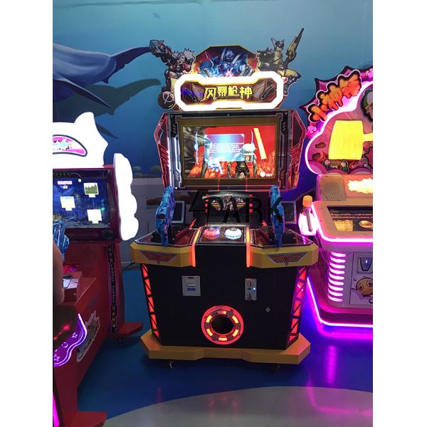42 Inch Street Gun Simulator Arcade Machines Coin Operated