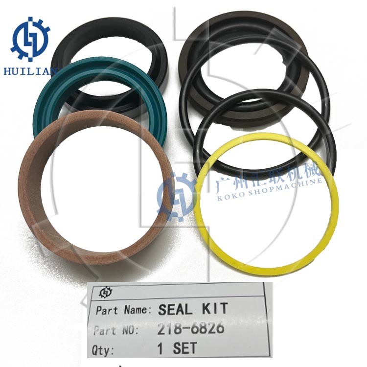 262-0941 278-1970 371-2760 371-2751 371-2737 177-1958 Replacement Seal Kits For  Skid Steer Loader