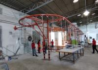 Equipamento industrial automatizado do revestimento do pó da cabine da pintura do pó do sistema de revestimento do pó