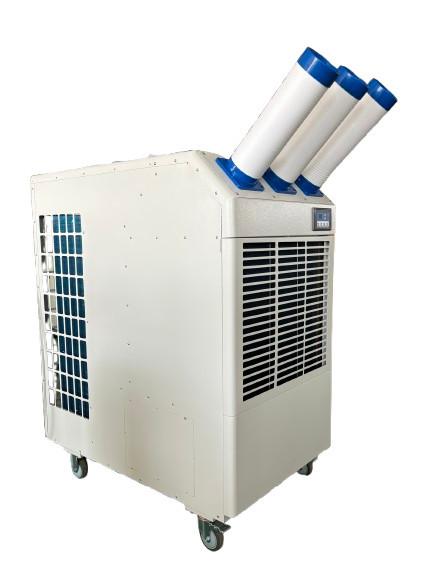 18000W Temperary High airflow Spot Cooler 18KW vent supply industrial Air Conditioner
