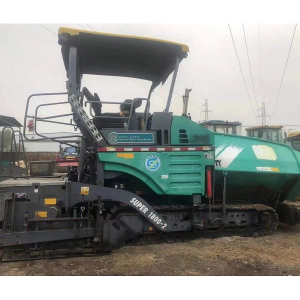 Strong Energy Construction Machine Used Vog 1800-2 Pitch Paver for USD Asphalt Paver