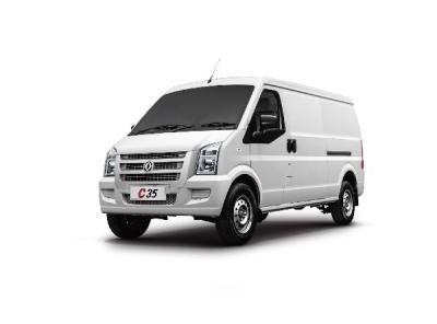 DFSK C35 Vans And Trucks 1290kg Logistics Cargo Mini Van With Double Sliding Doors
