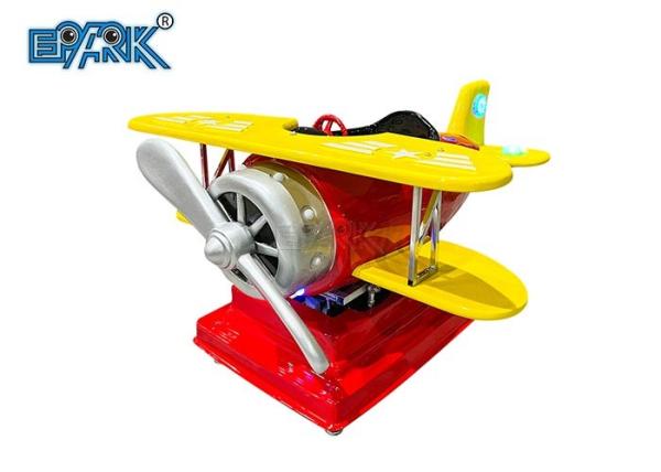Coin Operated Propeller Big Plane Amusement Park Electric Ride Swing Chair Ride