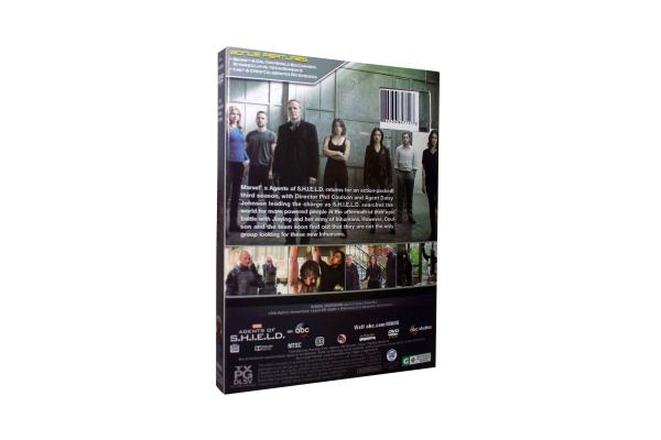 Free DHL Shipping@New Release HOT TV Series Marvel's Agents Of S.H.I.E.L.D. Season 3