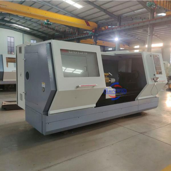 CK6150 Machine à découper les fils à haute précision à rotor CNC de 500 mm