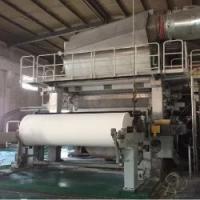 Máquina da fabricação do lenço de papel do rolo enorme com secador de 3200mm