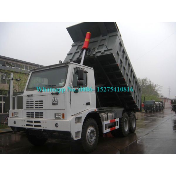 Sinotruck HOWO mining dump truck 70tons 6*4 371HP off road tipper truck ZZ5707S3840AJ