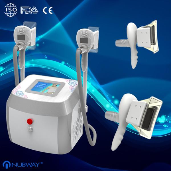 portable RF Frequency Cryolipolysis Slimming Machines / Fat Freezing Equipments for body