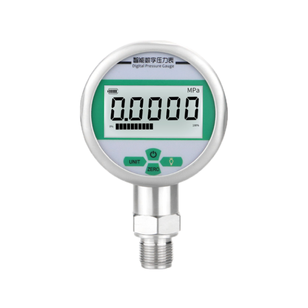 BSP Thread 80mm Digital Hydraulic Instrument Pressure Gauge for Measuring Low Pressure