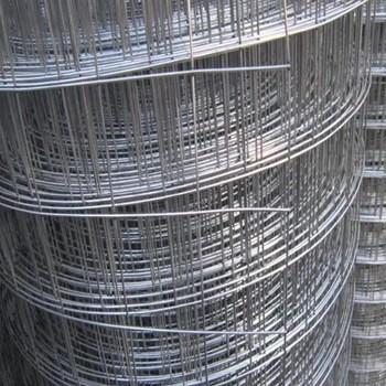 3/4'' Galvanized Welded Metal Mesh Panels Construction Sheet Solid Structure