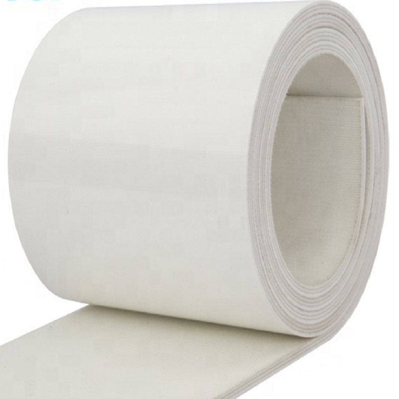 6 курсируйте конвейерную ленту PVC 0.5mm 0.8mm 1.0mm зеленую