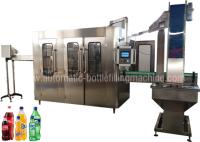 Equipamento carbonatado da máquina de enchimento do refresco para a linha de engarrafamento da fábrica da soda