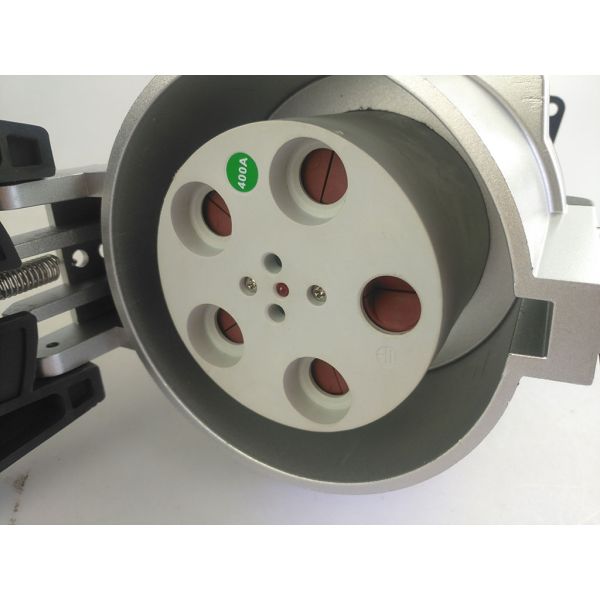 Райньпрооф выход гнезда Эн 60309 160А Бс, черные промышленные электрические выходы