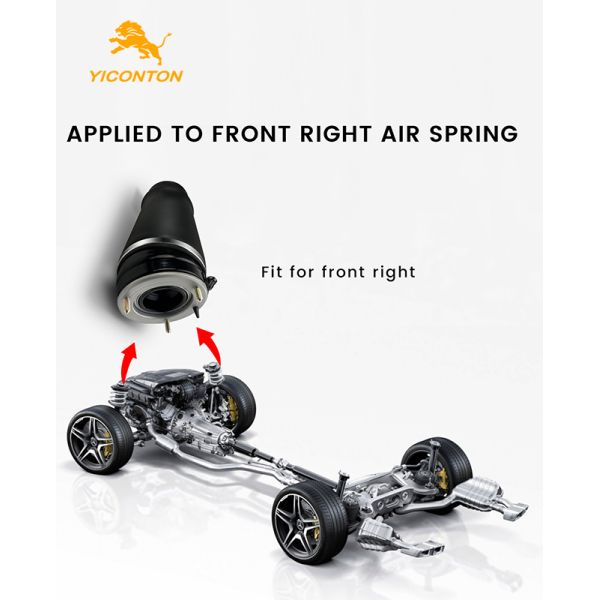 Front Right Air Suspension Spring RNB000740 OE Numbered Direct Replacement
