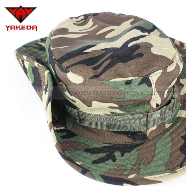 Outdoor Activities Camouflage Bucket Hat for Camping Traveling