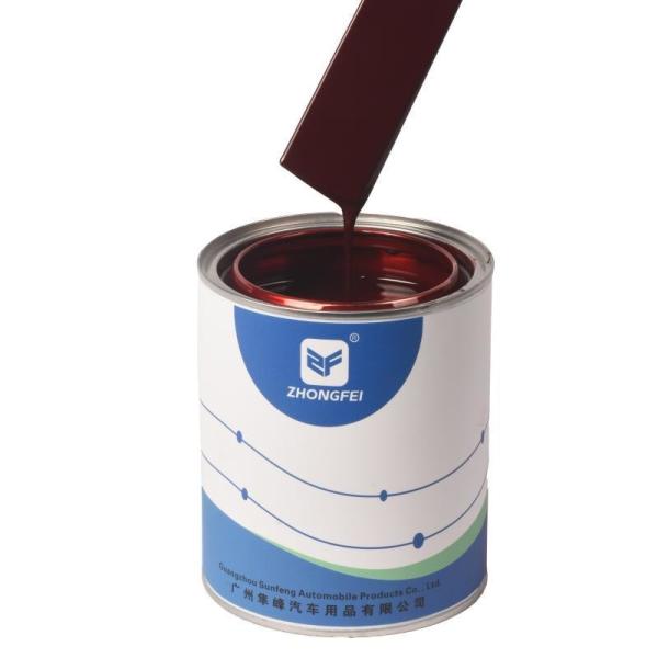 Excellent Coverage Liquid Viscous Paint for High Gloss Car Finishes State-of-the-Art