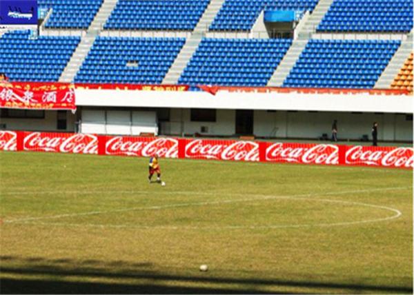 Outdoor High Brightness SMD 3In1 CE 4000Hz LED Screen Stadium
