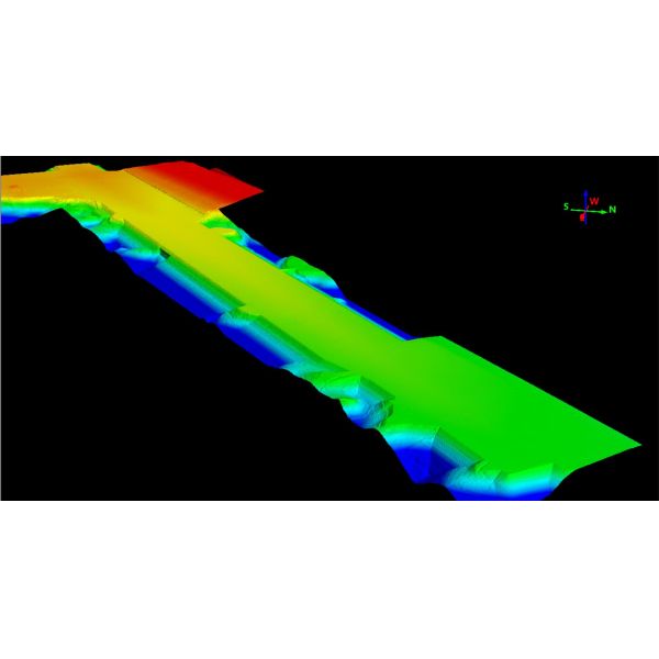 AirPort Construction UAV LiDAR GS-260X High End Pos со встроенной RGB-камерой