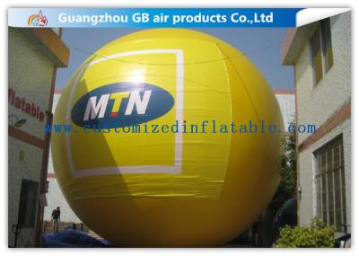 Outdoor Giant Inflatable Advertising Balloon PVC Air Ball Custom Printed