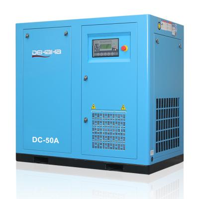 Heavy Duty 50hp Electric Rotary Screw Air Compressor 185cfm 10 Bar Industrial