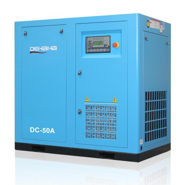 Heavy Duty 50hp Electric Rotary Screw Air Compressor 185cfm 10 Bar Industrial