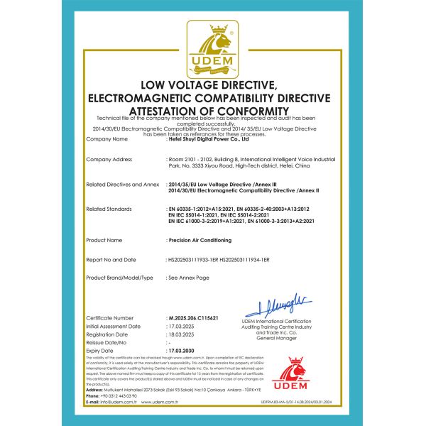 HEFEI SHUYI DIGITAL POWER CO.,LTD